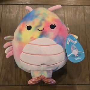 Colorful Candis The Shrimp Squishmallow